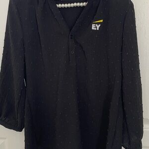 EY Ernston Young black Men's Shirt